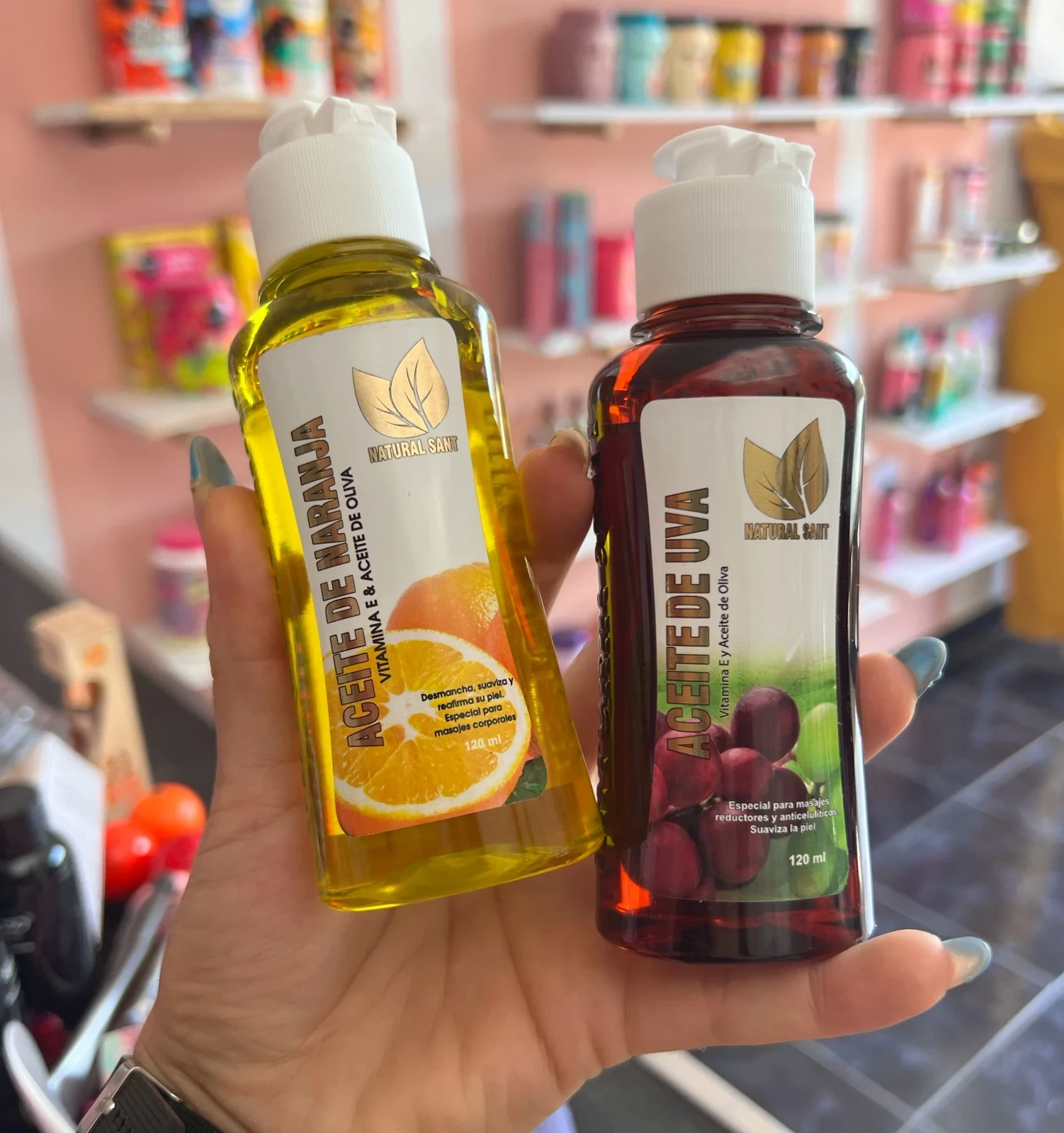 Aceites corporales Natural Sant 