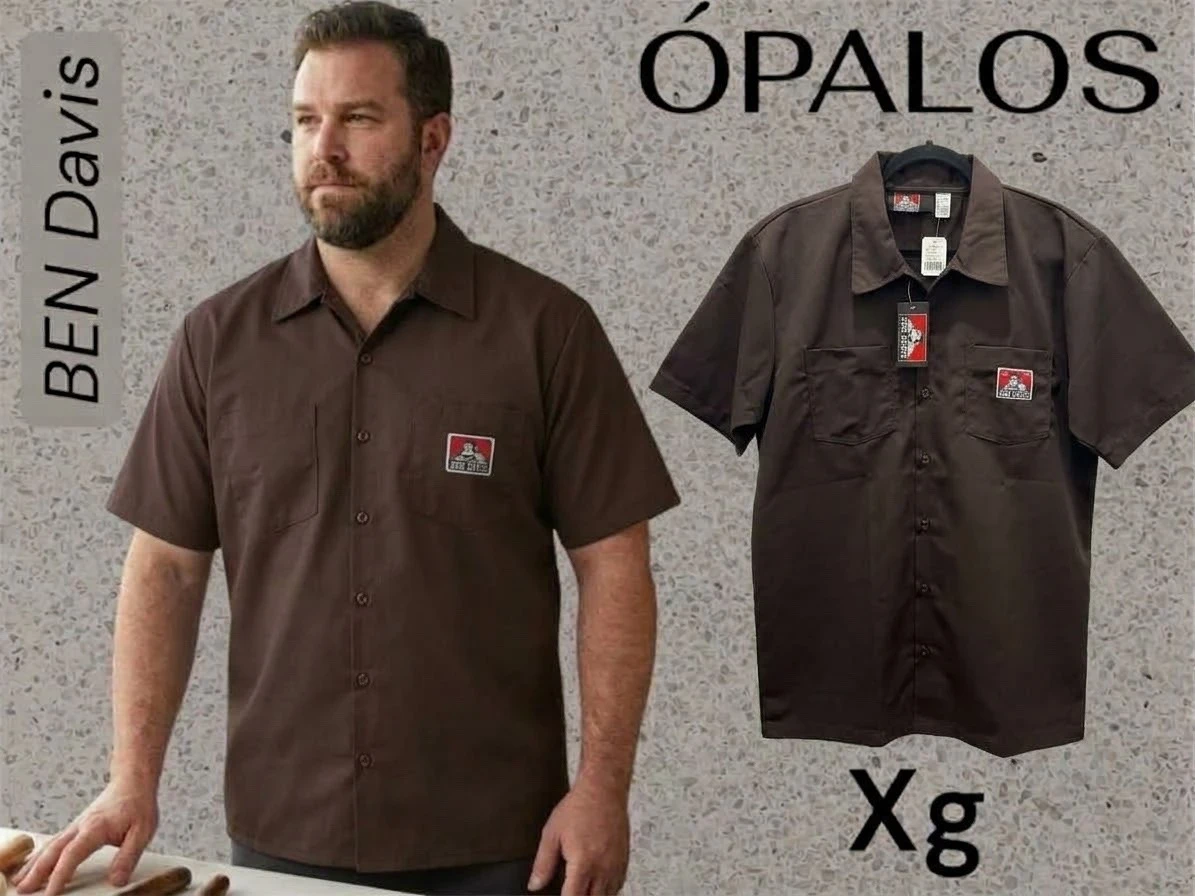 Camisa Ben Davis XG