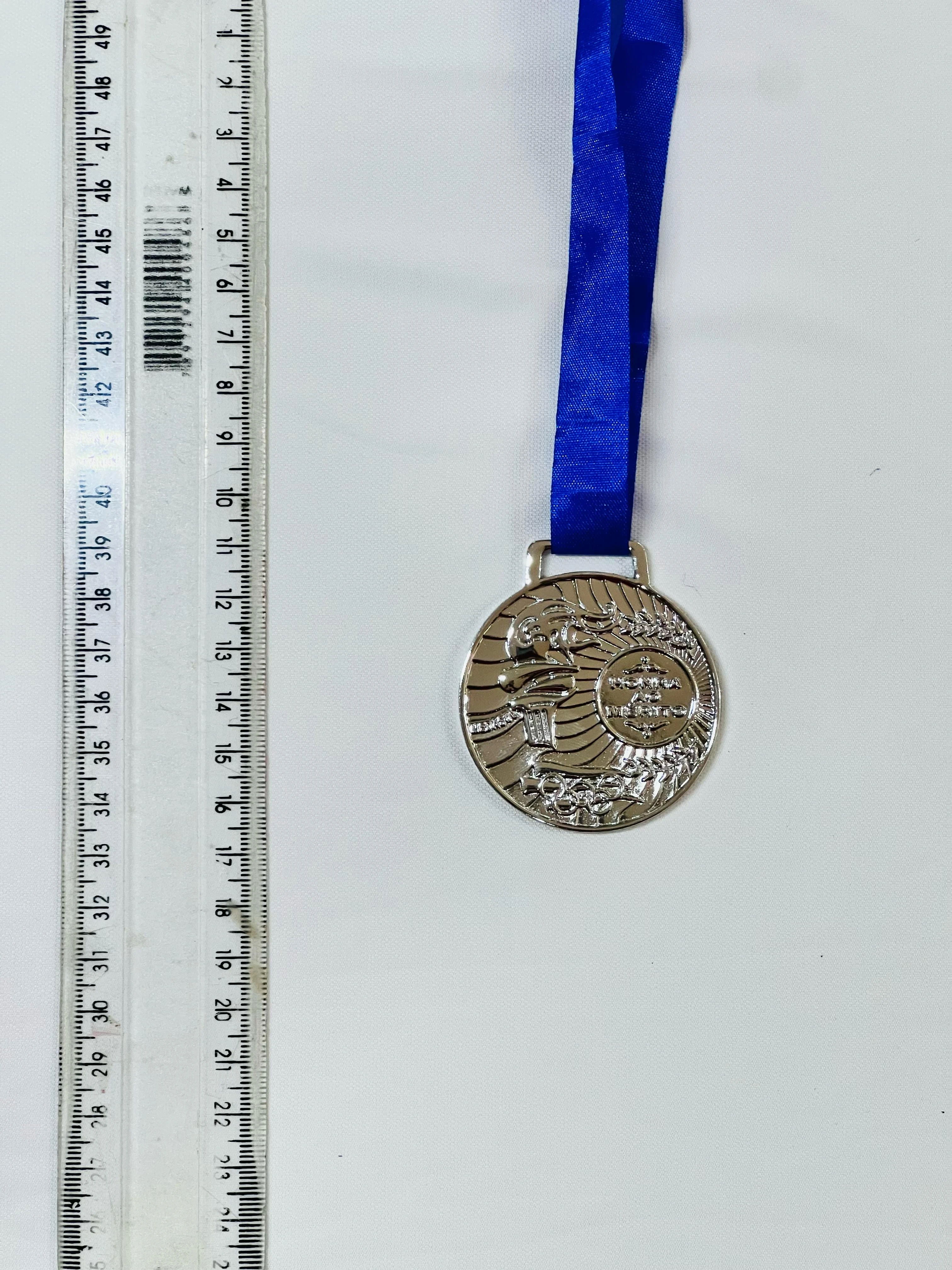 MEDALHA MÉDIA MEDASUL PRATA 