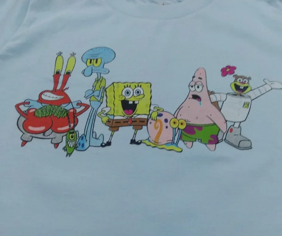 Bob Esponja (XS-S-M-L) 2