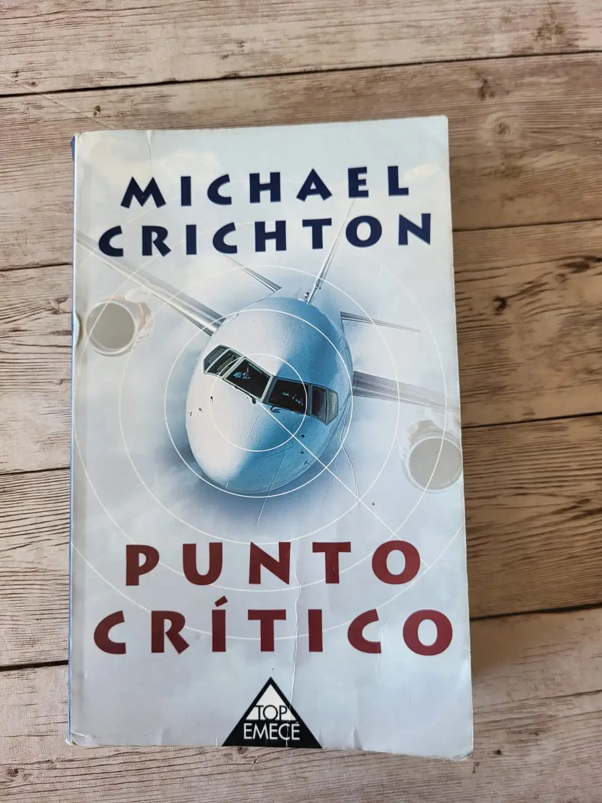 Punto Crítico / Michael Crichton / Thriller