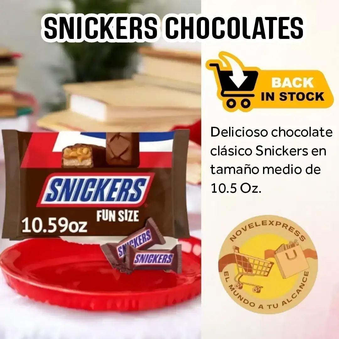 Snicker Fine Size