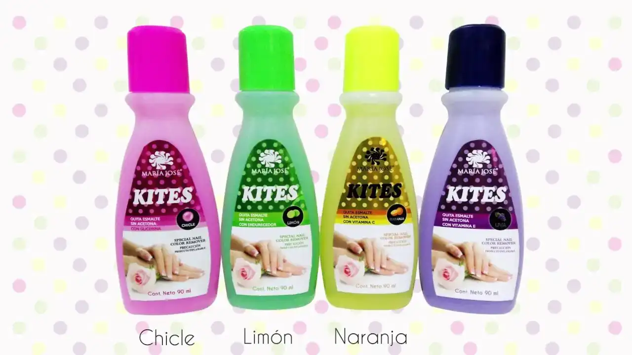 Quita Esmalte Kites 90ml María José 2