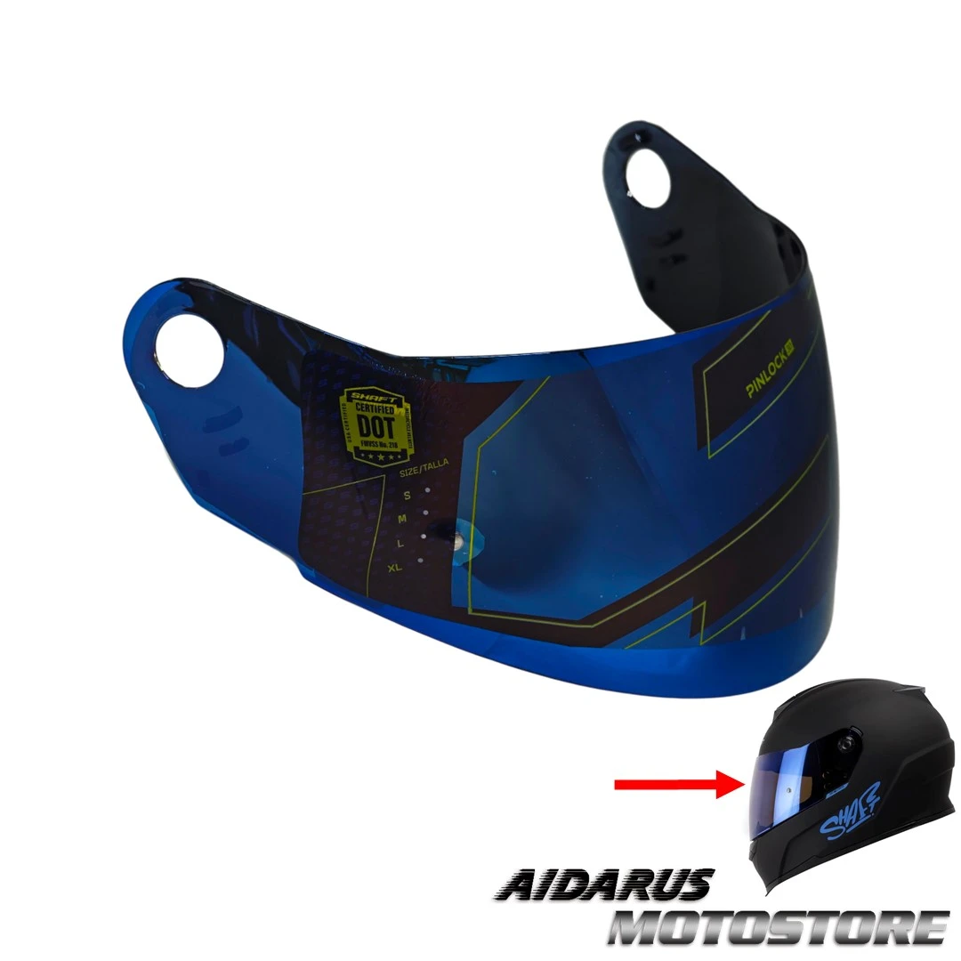VISOR BLUE SHAFT 502