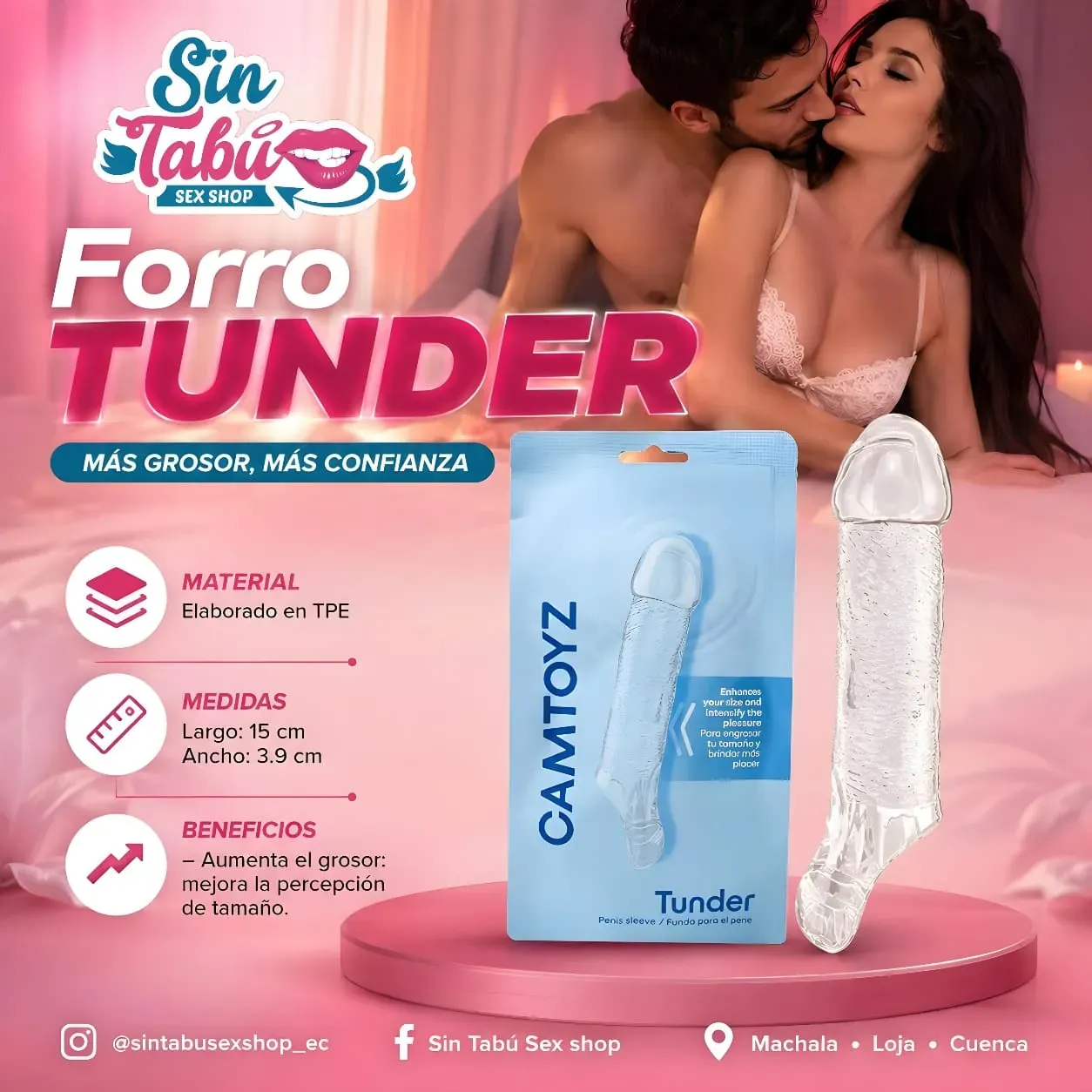 FORRO TUNDER 