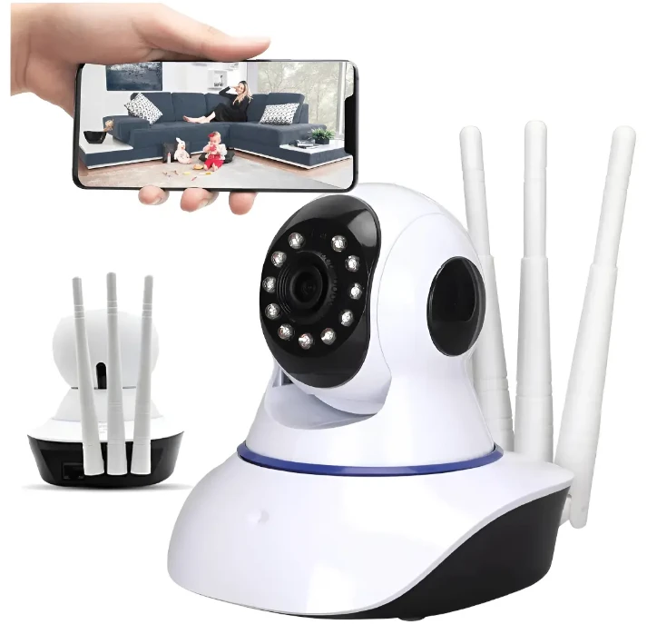 CAMARA HOGAR 3 ANTENAS