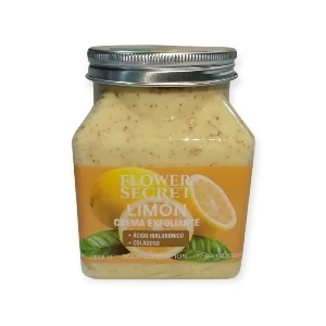BODY EXFOLIANTE LIMON FLOWER SECRET 500ML
