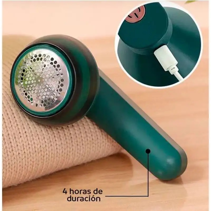 Removedor de Pelusa Recargable y Portátil 🧏🏽‍♂️🐶🐱*  4