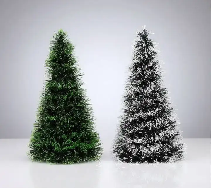 Arbol/pino navideño cono 25cm 4