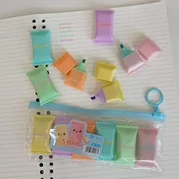 Juego de resaltadores