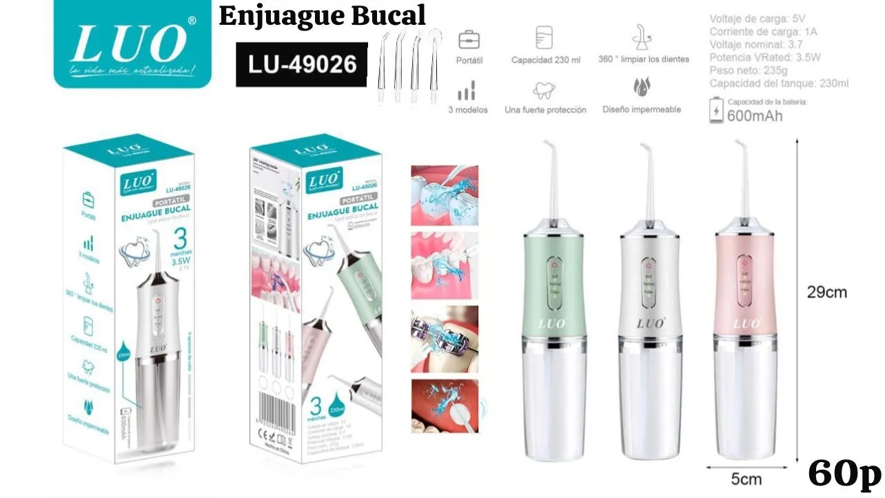 Enjuague bucal