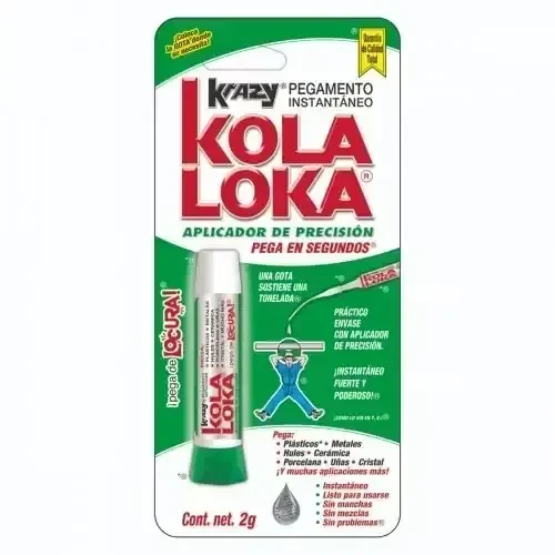 Pegamento kola loka  2 gr tradicional 3
