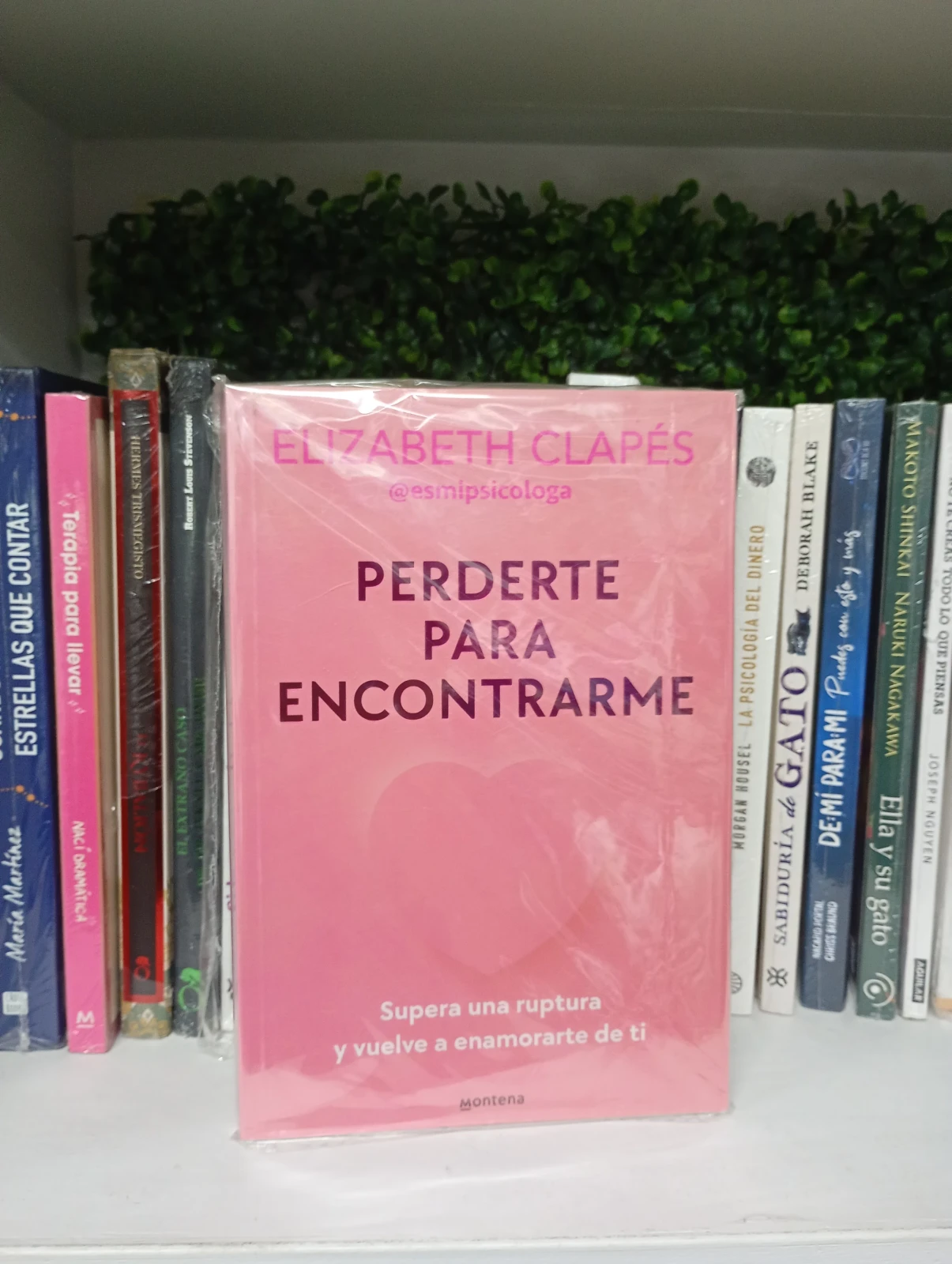 Perderte para encontrarme