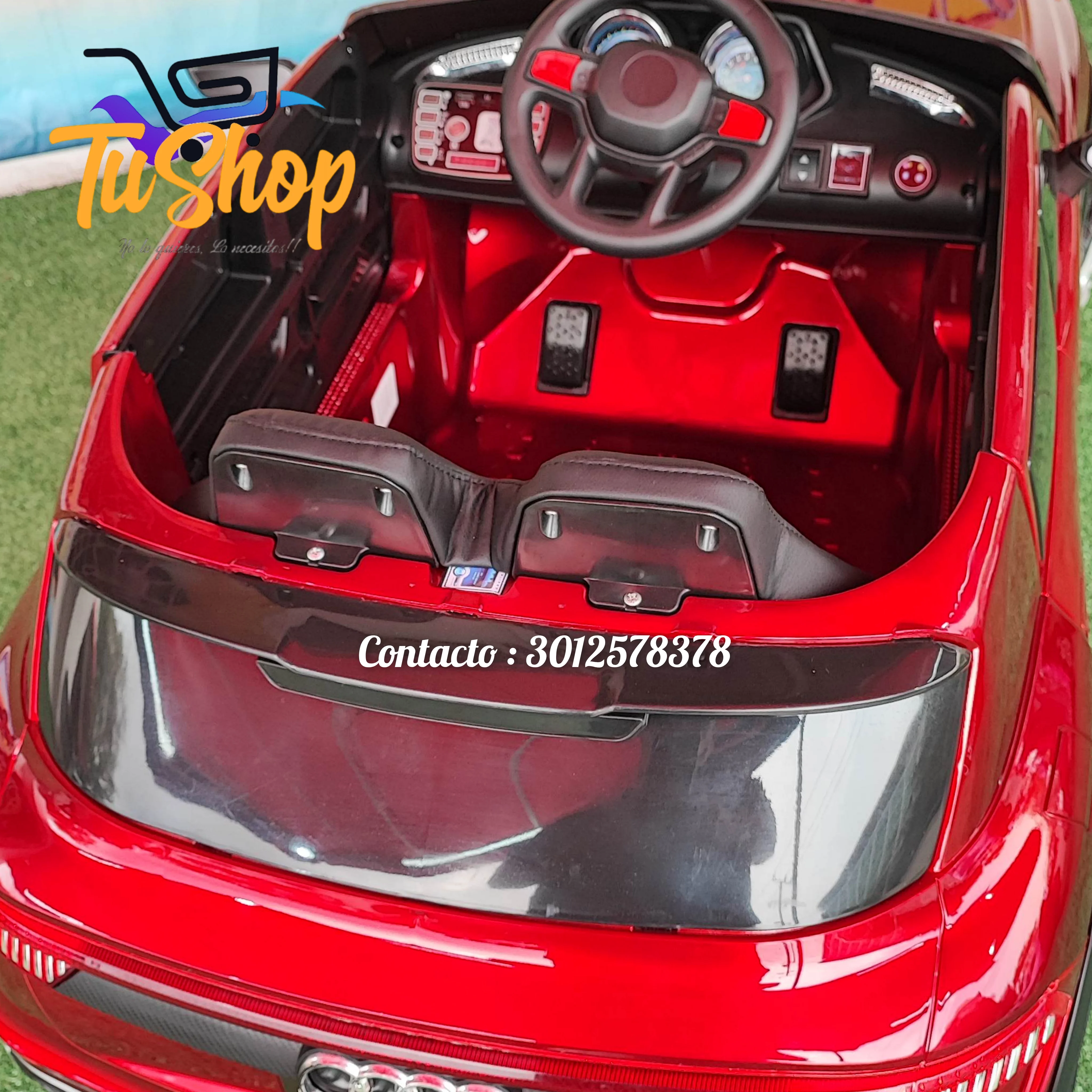 Camioneta Audi  1 a 7 años De Lujo Montable  3