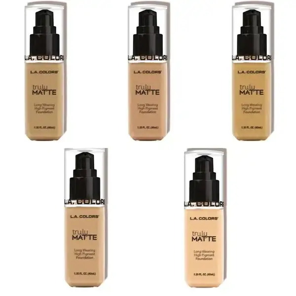 Base truly matte L.A. colors