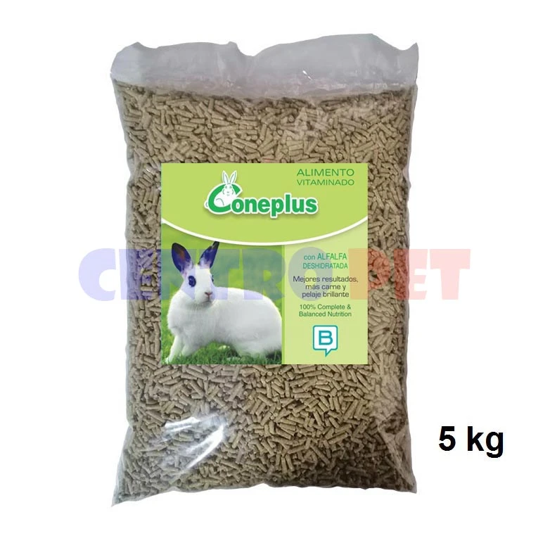 Alimento Conejina Pellets 5 Kg para Conejo Apc-50