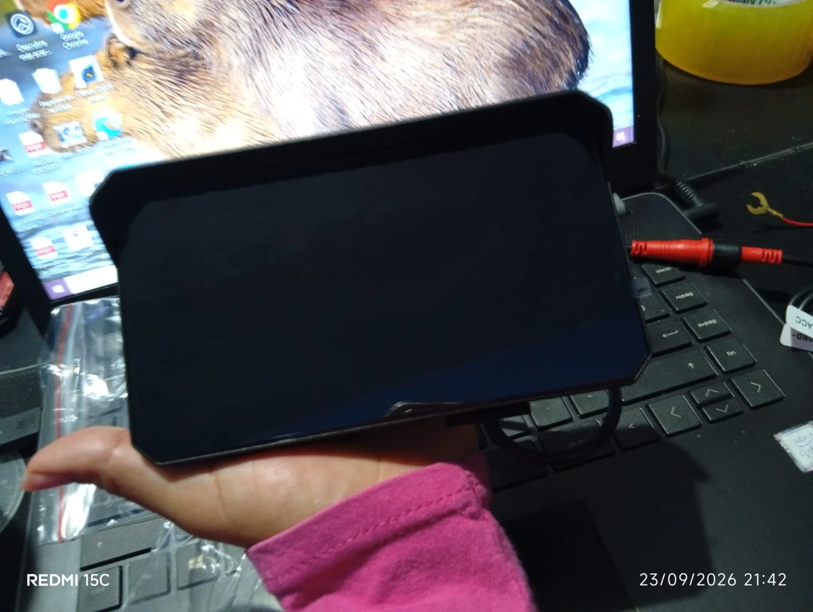 PANTALLA CARPLAY DE 5 PULGADAS PARA MOTO 3