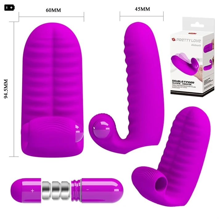 Vibrador de mano para estimulacion