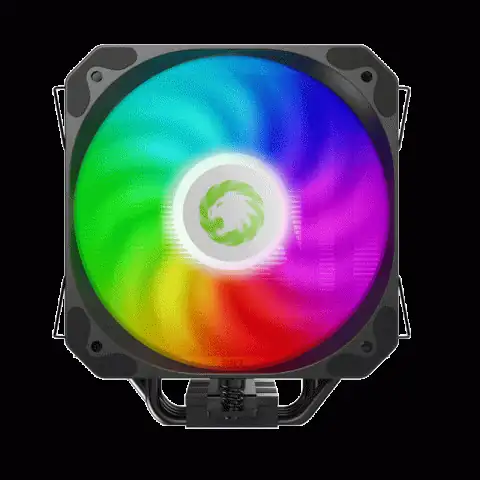 Cooler Disipador Sigma 540 ARGB BK PC   $45 ✅ nuevos sellados con garantía   Enfriador de aire para CPU GameMax Sigma 540 ARGB Black  2