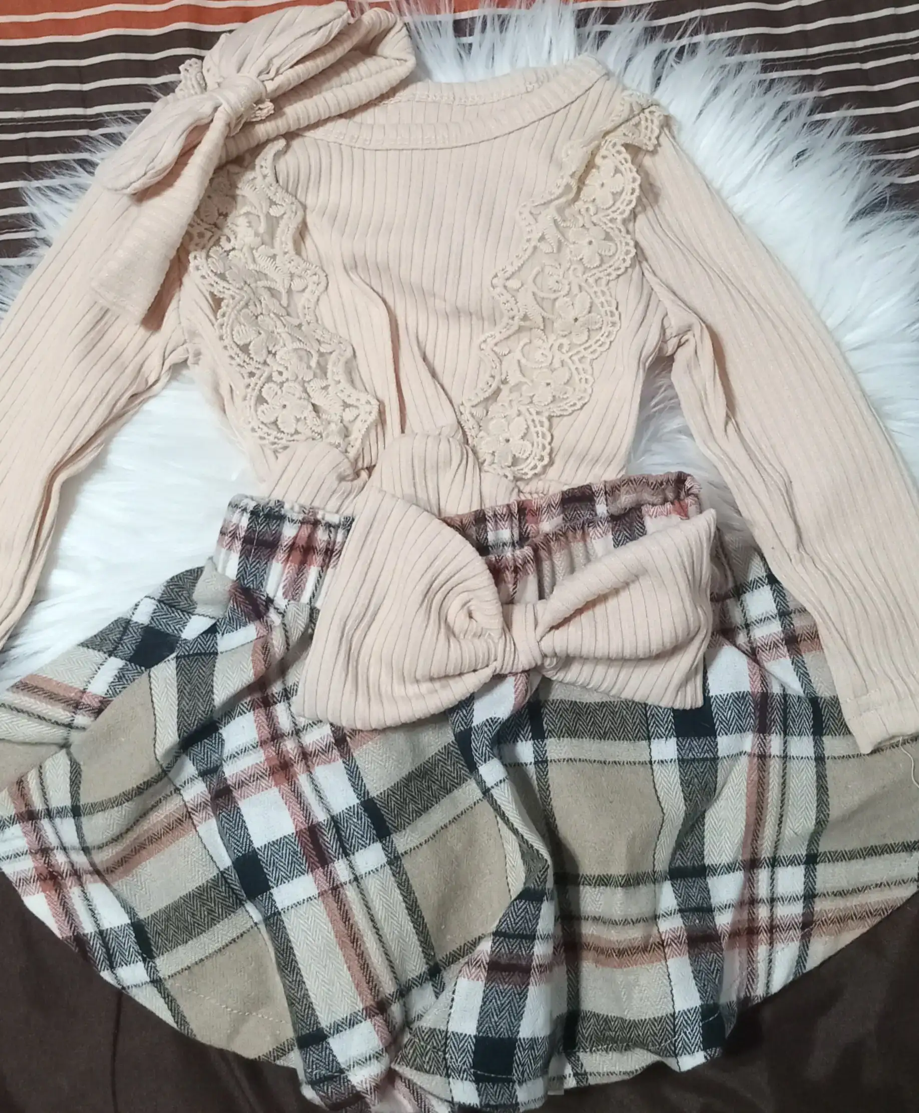 Vestido para bebé 9-12 m