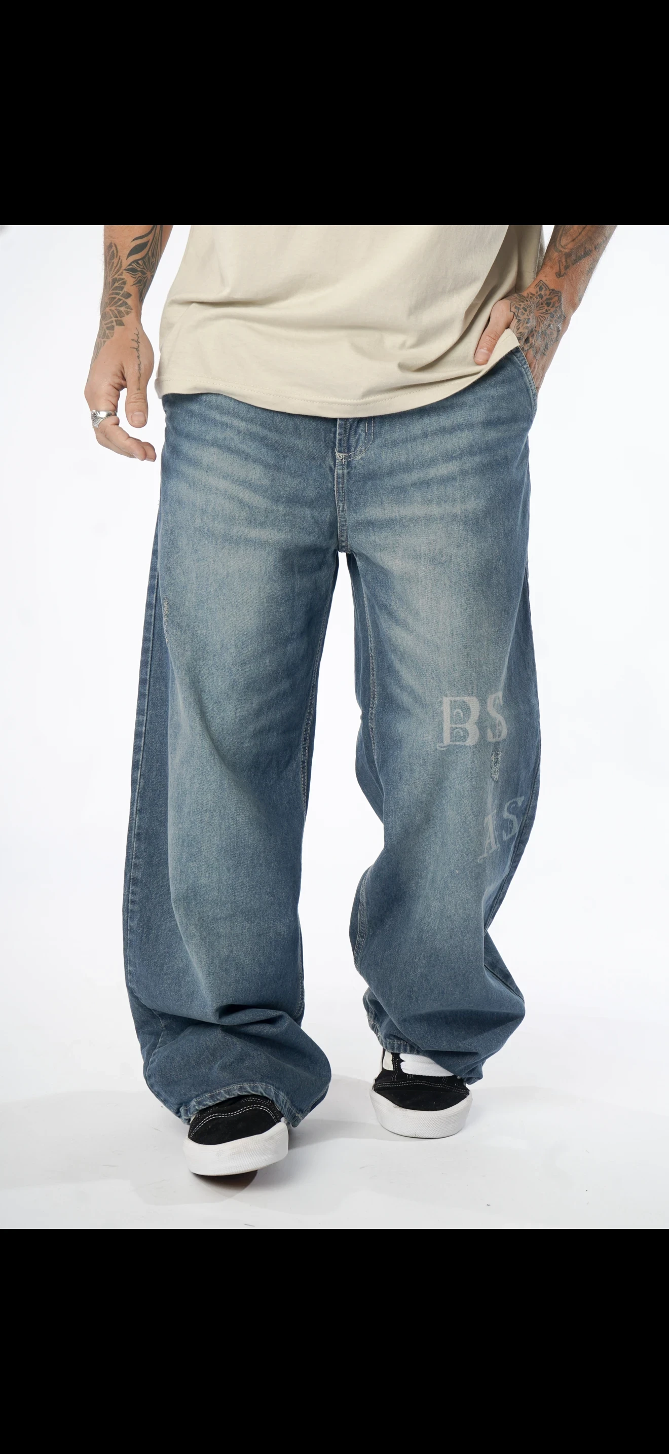 JEANS BAGGY PREMIUM 