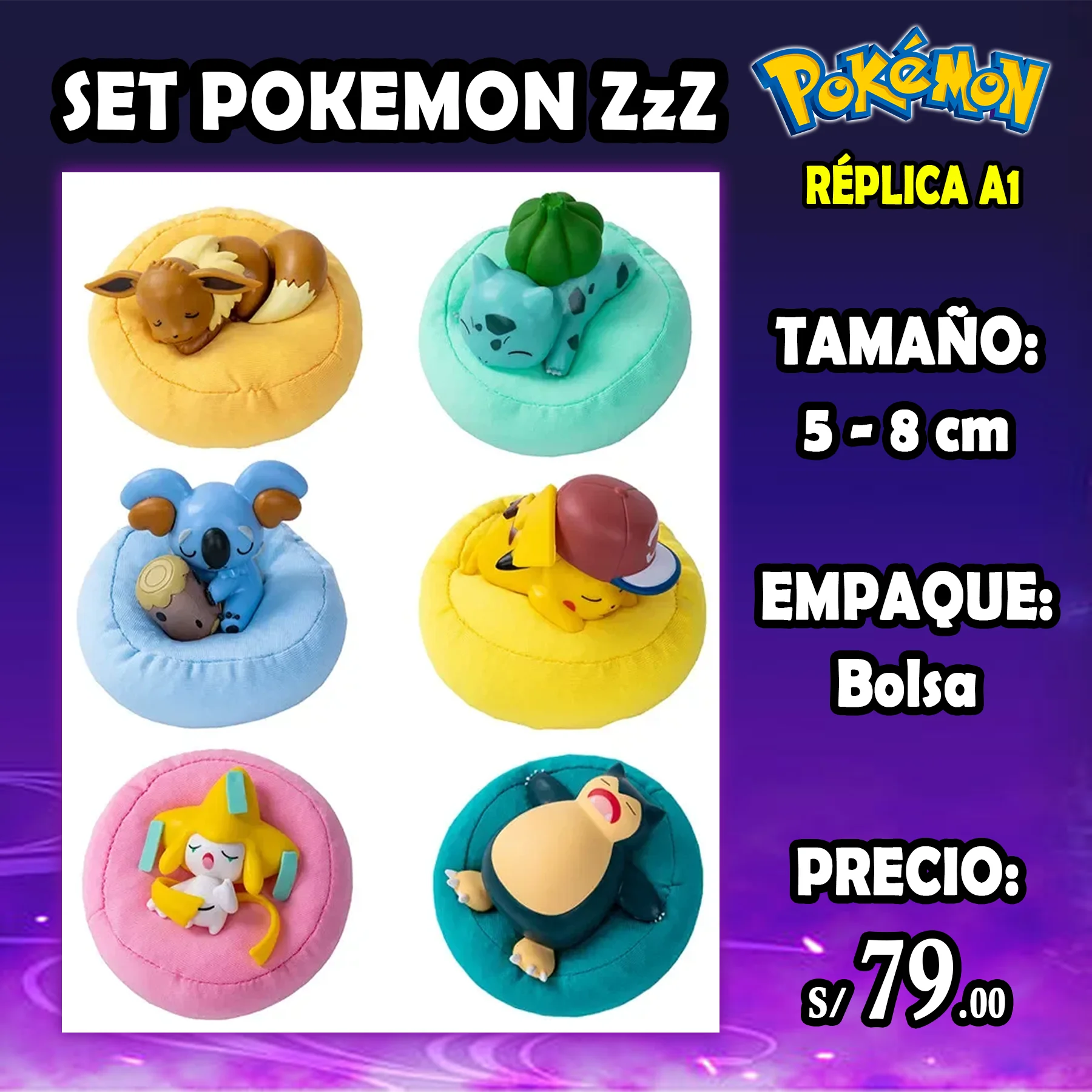 Set Pokemon ZzZ