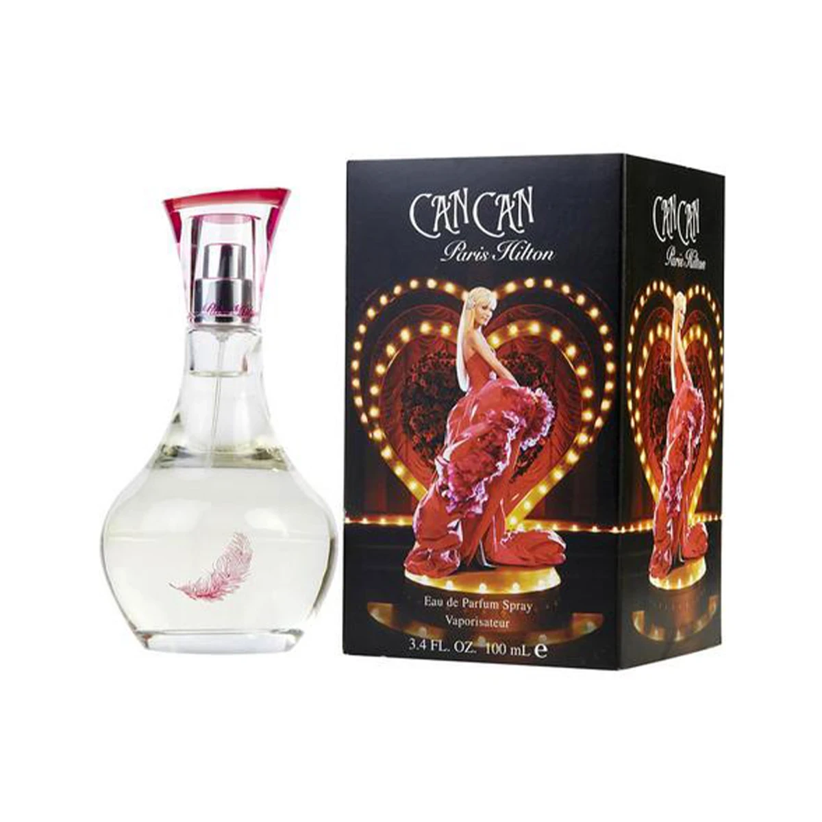PARIS HILTON CAN CAN 3.4 100 ML EDP DAMA