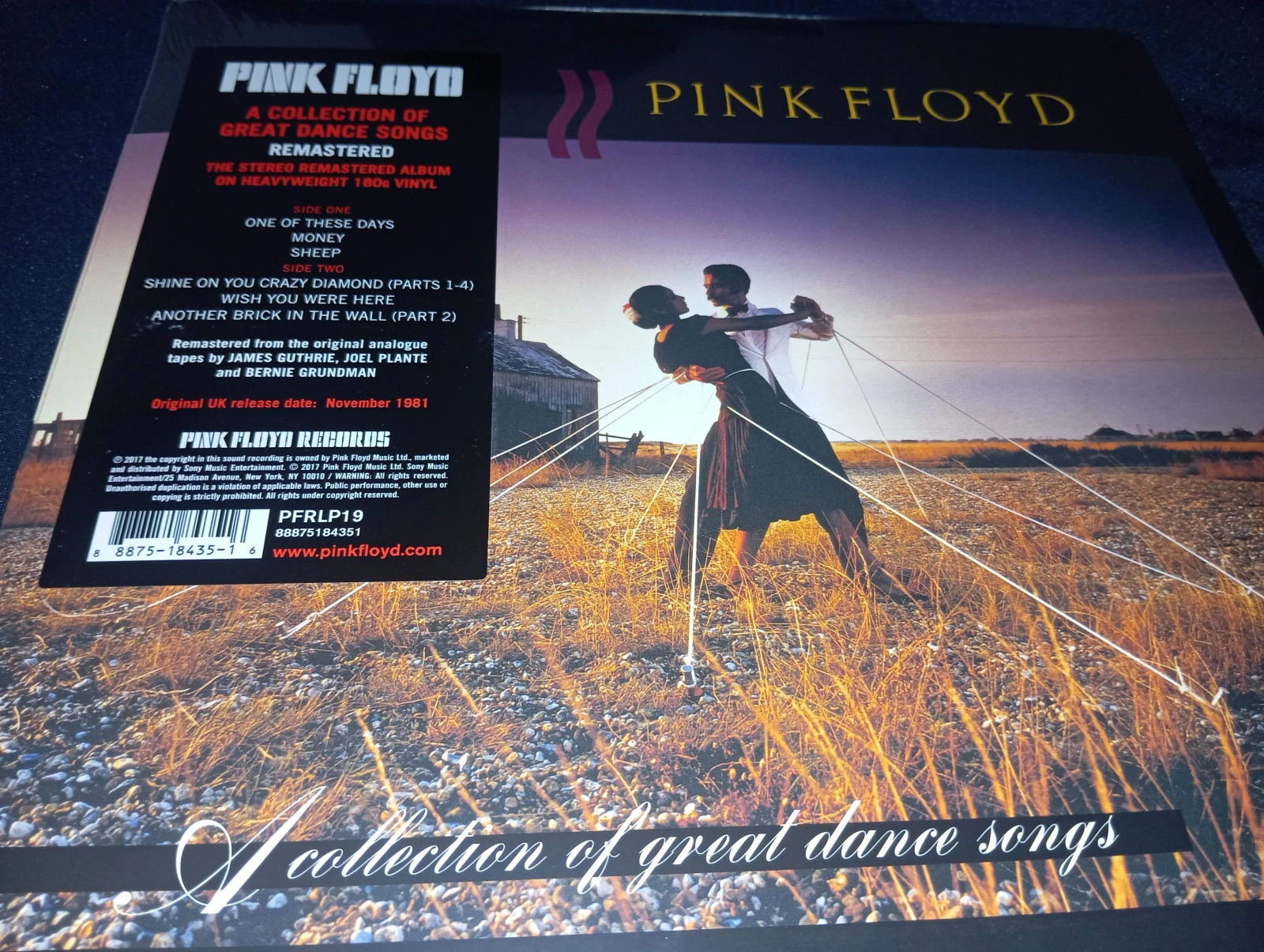 Pink Floyd - A collection Of Great Dance Songs (VINILO)(U.S.)
