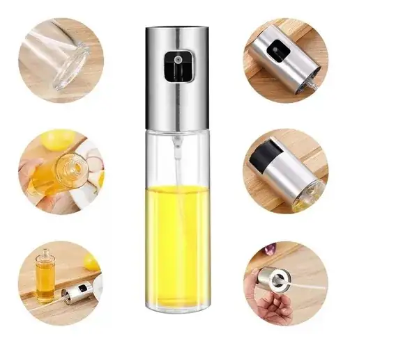 Botella Dispensador Atomizador Rociador Spray Aceite Vinagre  4