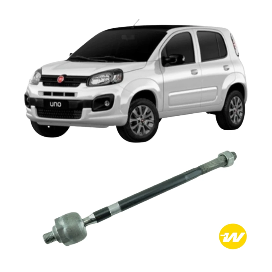 Brazo axial direccion Fiat uno 2011-2019