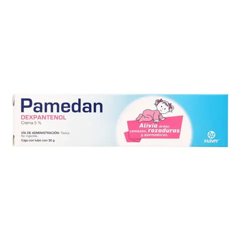 DEXPANTENOL CREMA 5% 