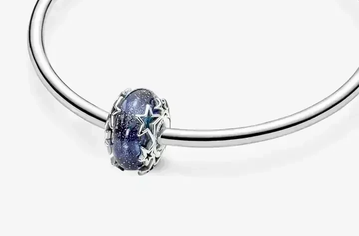 Murano Cristal Galaxia Estrellada  4