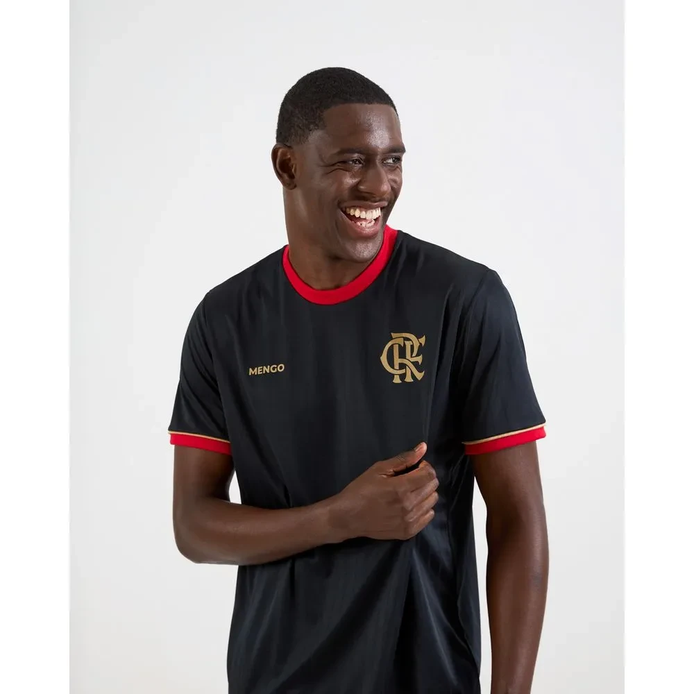 CAMISA BRAZILINE MISTURA FLAMENGO  4
