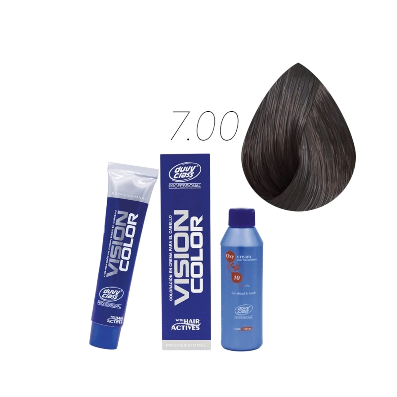 duvy class tinte 7.00 rubio medio natural profundo