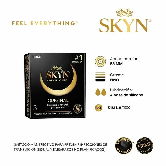 Preservativo Prime Skyn