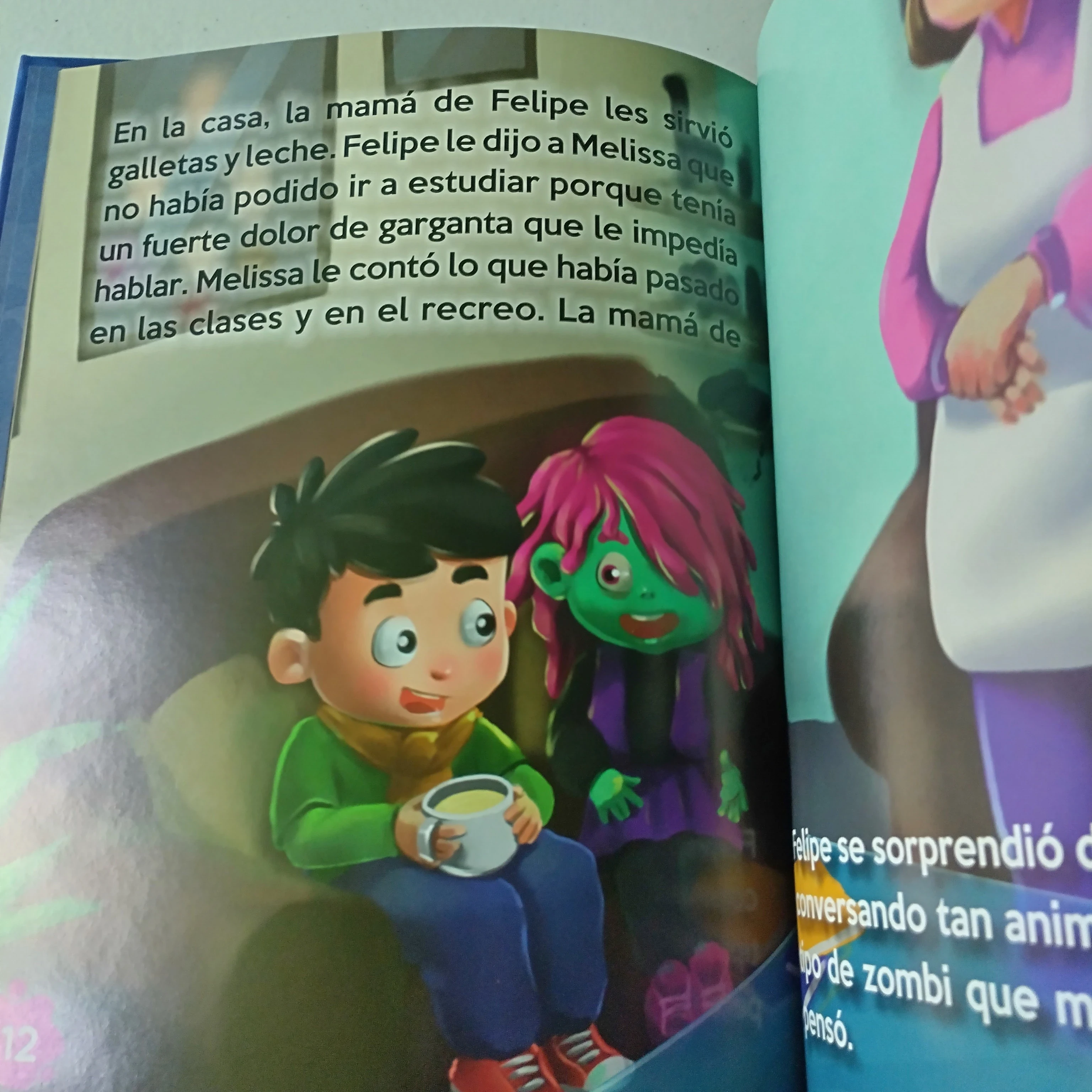La zombi de la ciudad, nuevo  2
