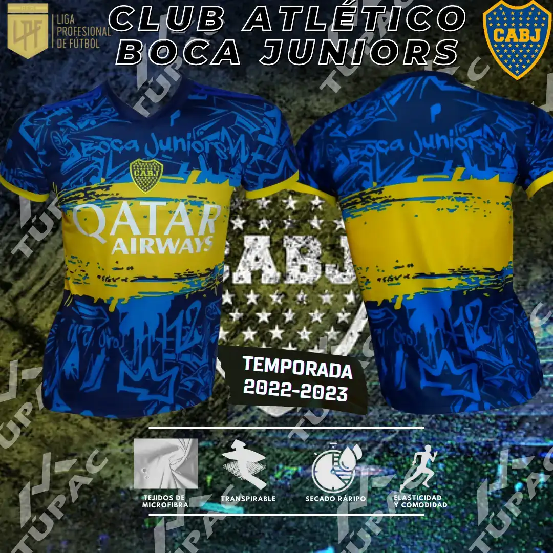 BOCA JUNIORS ENTRENAMIENTO 2022-2023 