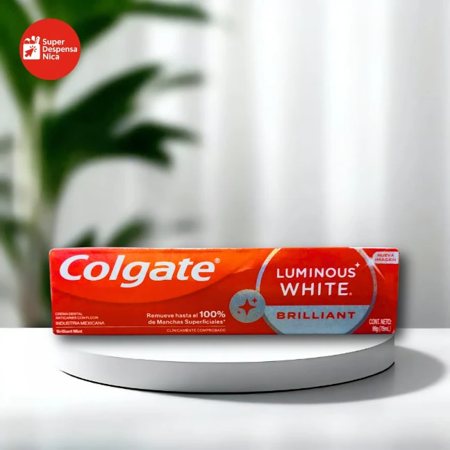 Pasta Dental Colgate Luminous White 75ml