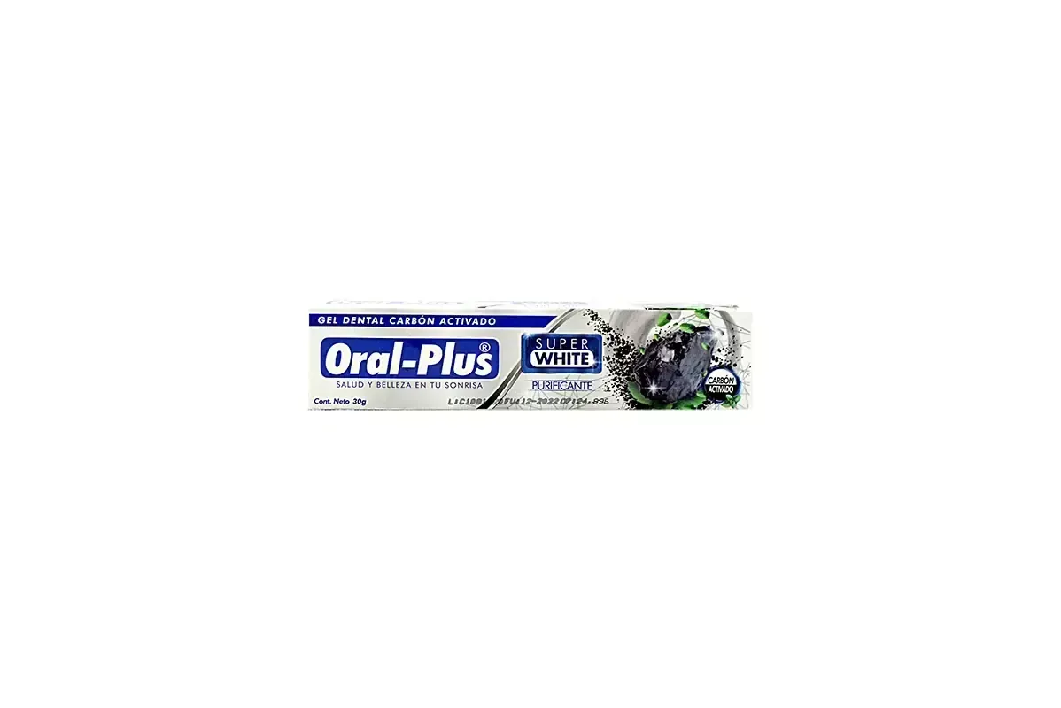 GEL DENTAL CARBON ACTIVADO 30 GR