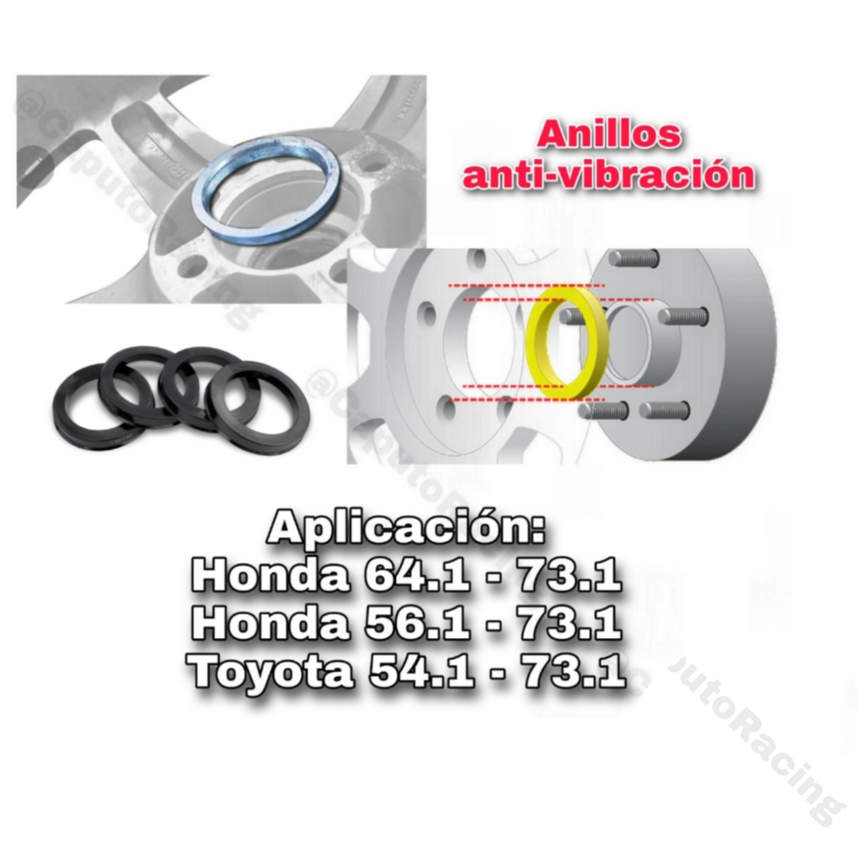 ANILLOS PARA ENCENTRAR AROS
