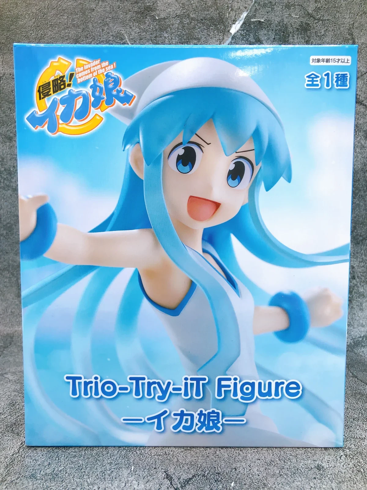 PRE VENTA - Squid Girl Ika Musume Trio-Try-iT
