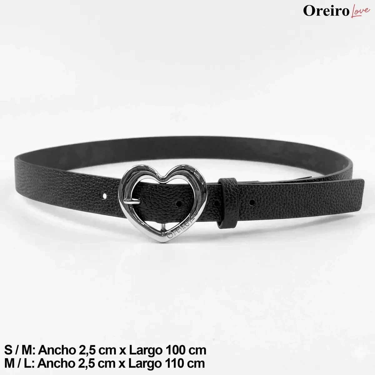 CINTURON OREIRO LOVE 54554