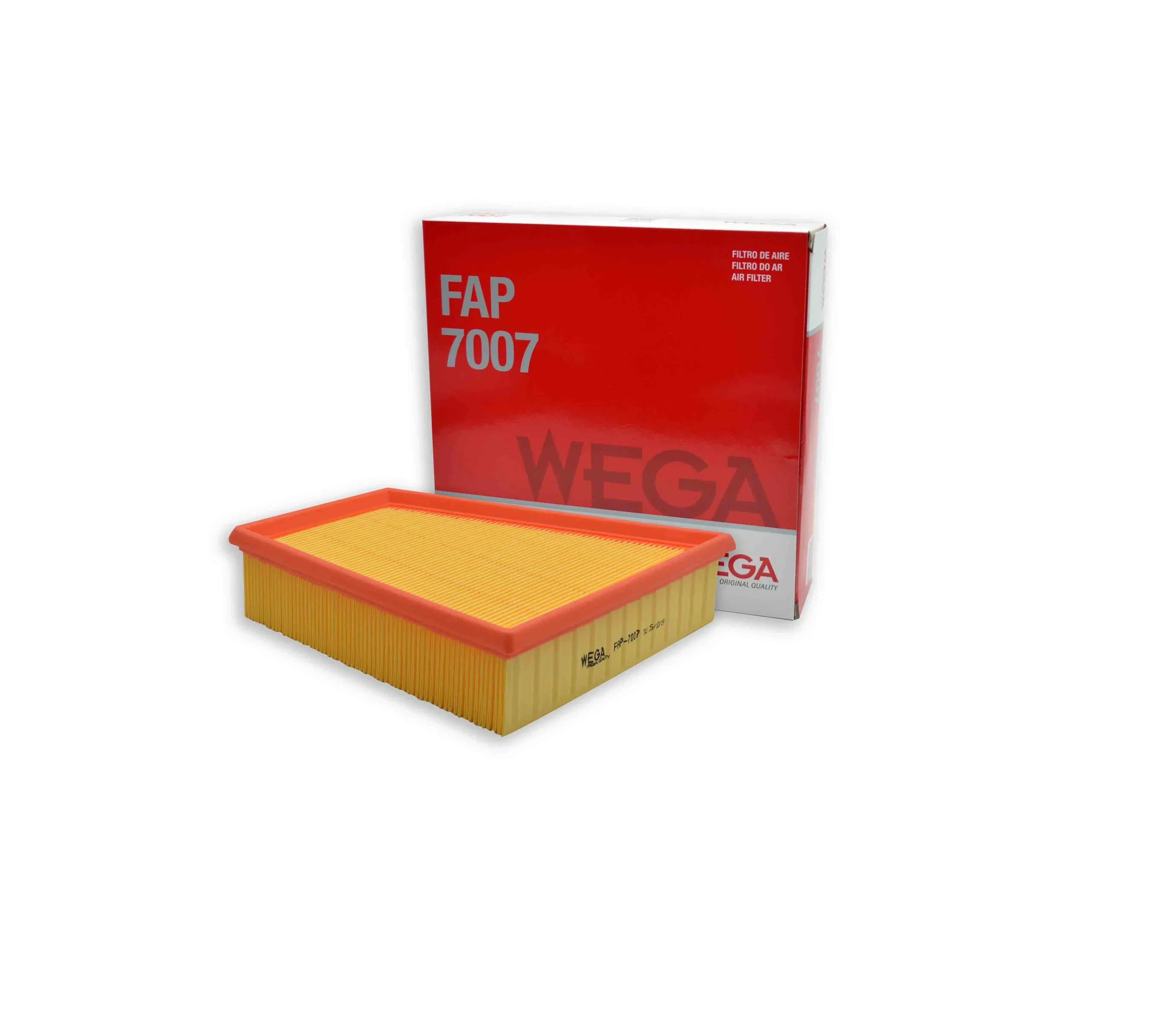 Filtro aire Vw Gol / Saveiro / Fox 2008-2022 / Fap7007 2