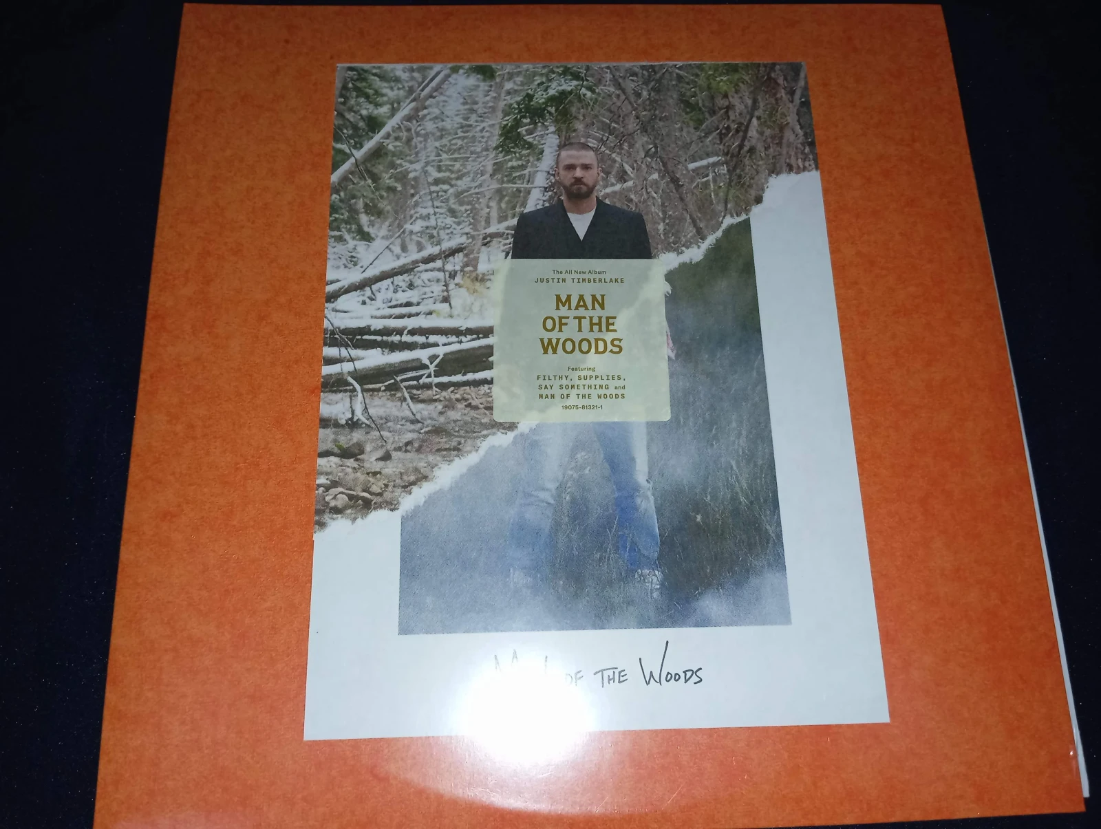 Justin Timberlake - Man Of The Woo (2 VINILOS GATEFOLD)(EU.)