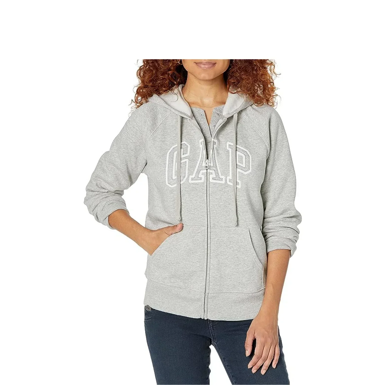 GAP Sudadera con cremallera completa 