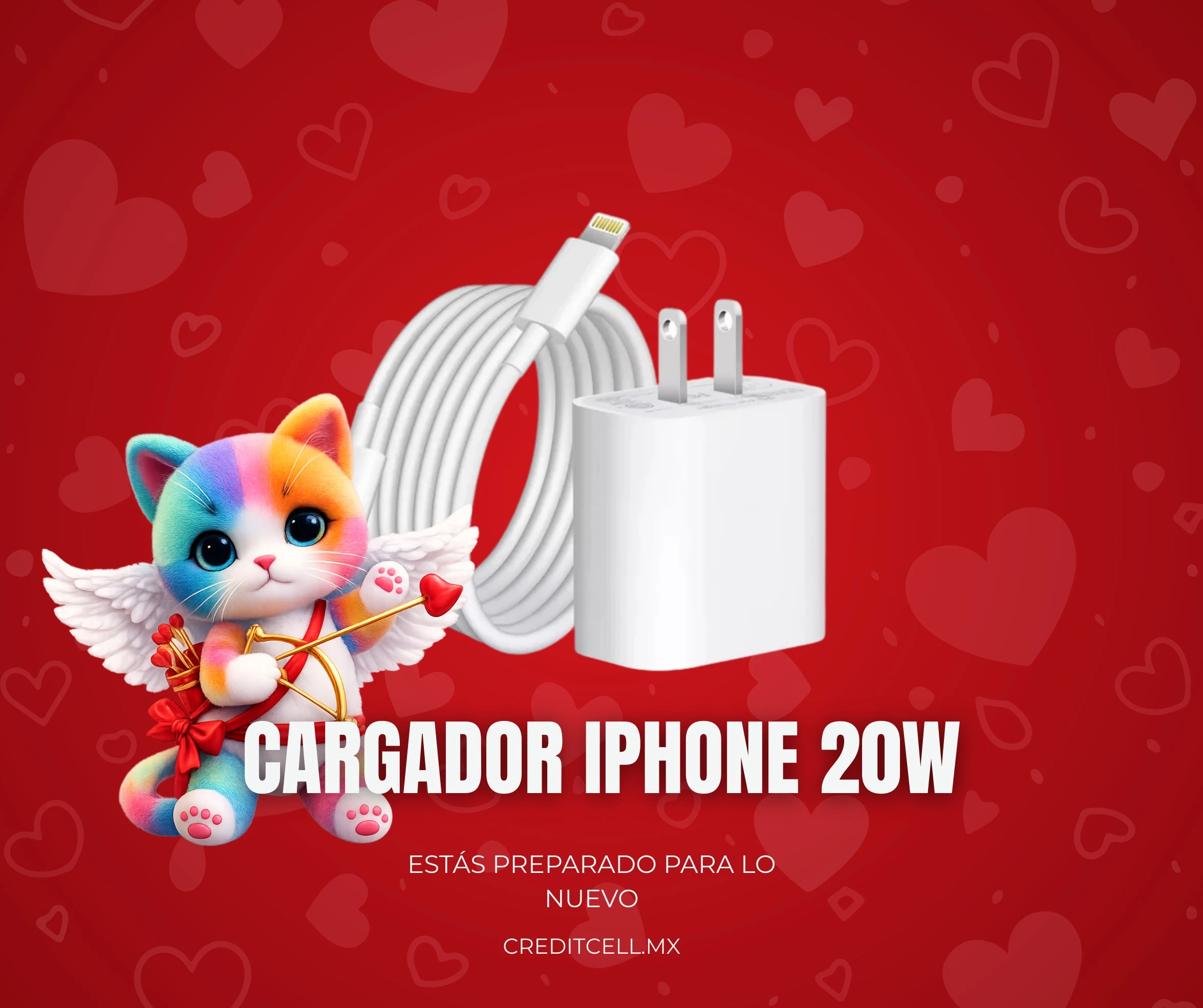 CARGADOR IPHONE C 20W