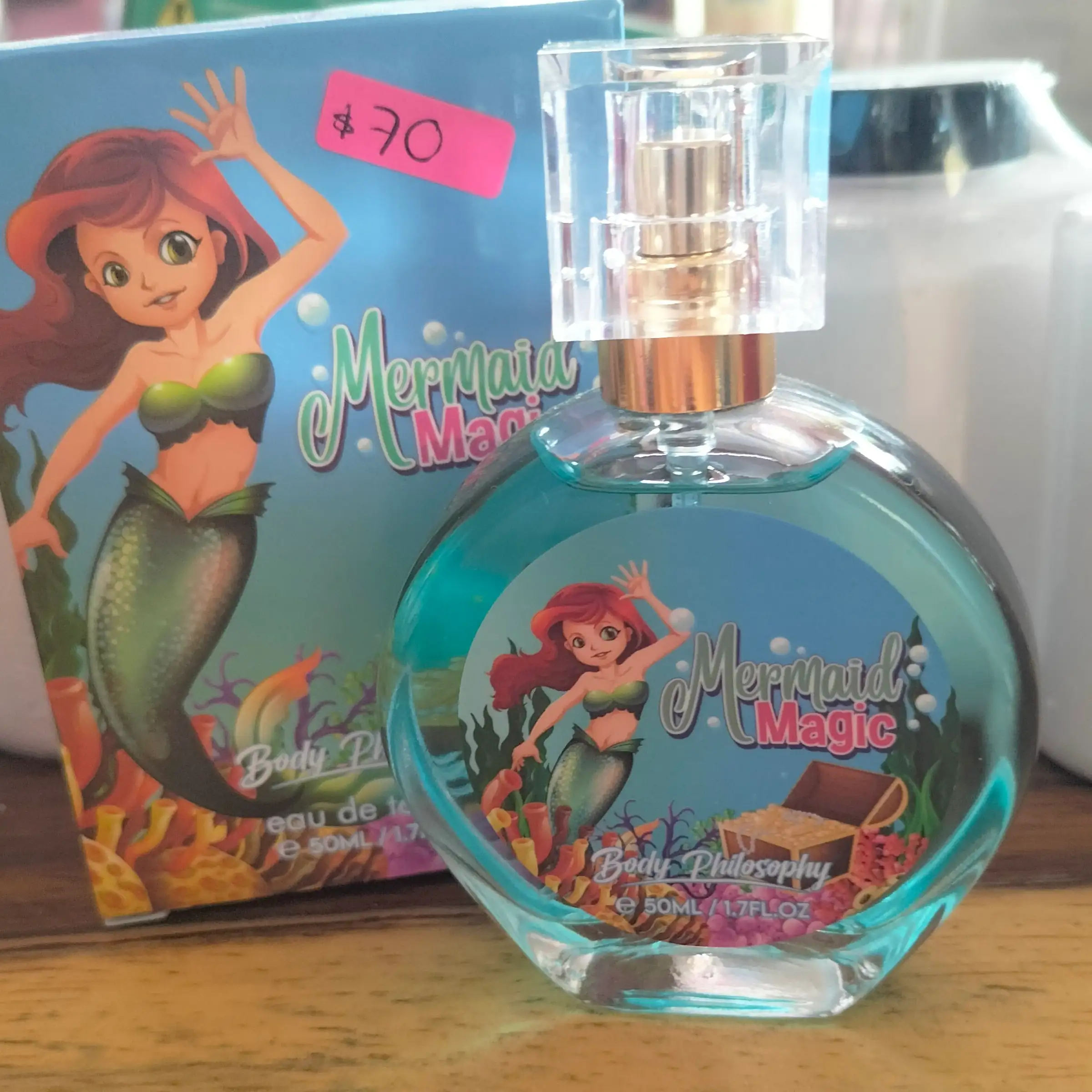 Perf mermaid magic 