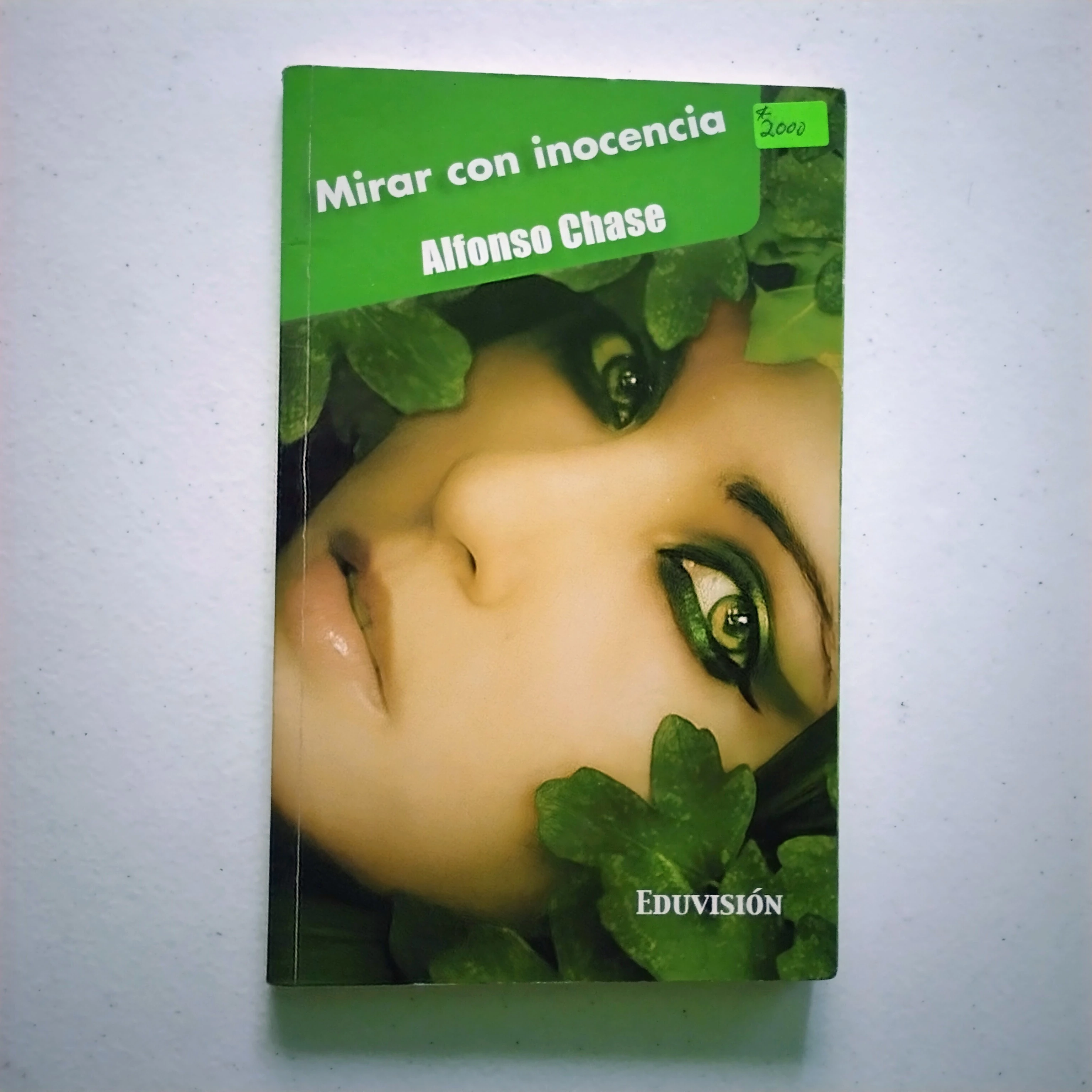 Mirar con inocencia, Alfonso Chase, usado