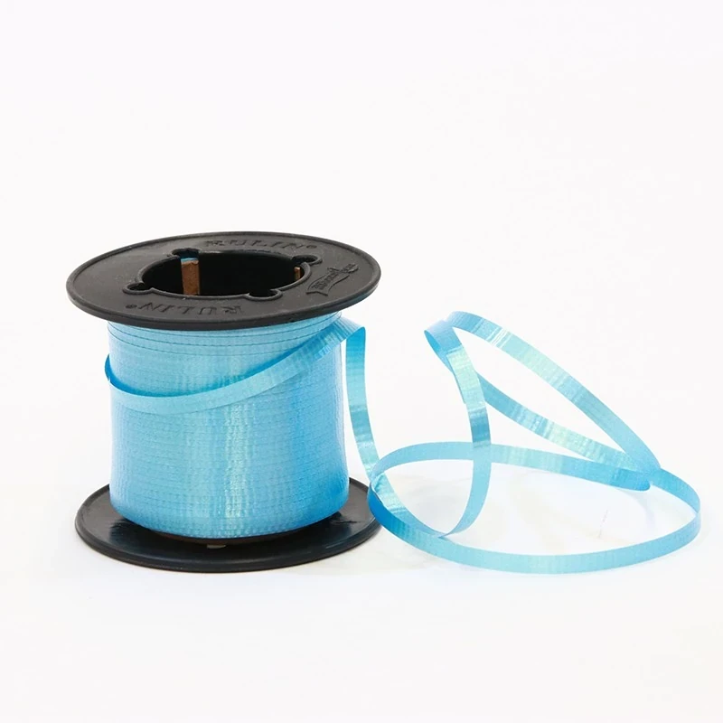 Curling rolloazul cielo de 400 mts