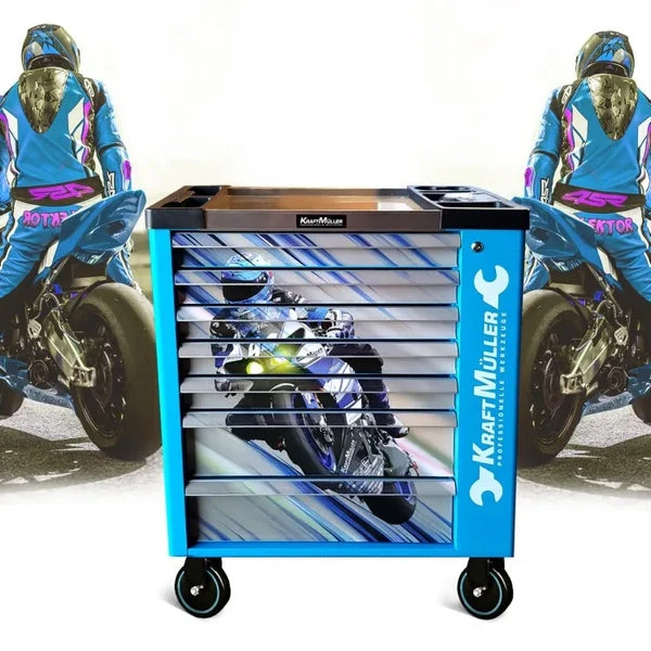 CARRO DE HERRAMIENTAS KRAFTMULLER [340 PCS] 2